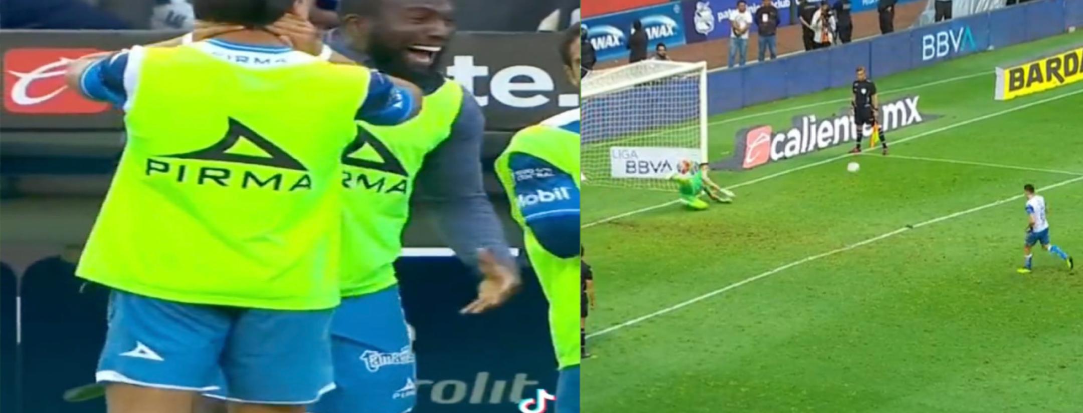 Israel Reyes "panenka" vs. Chivas