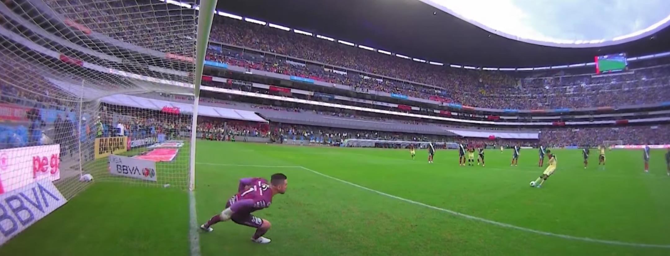 Penal América vs Puebla