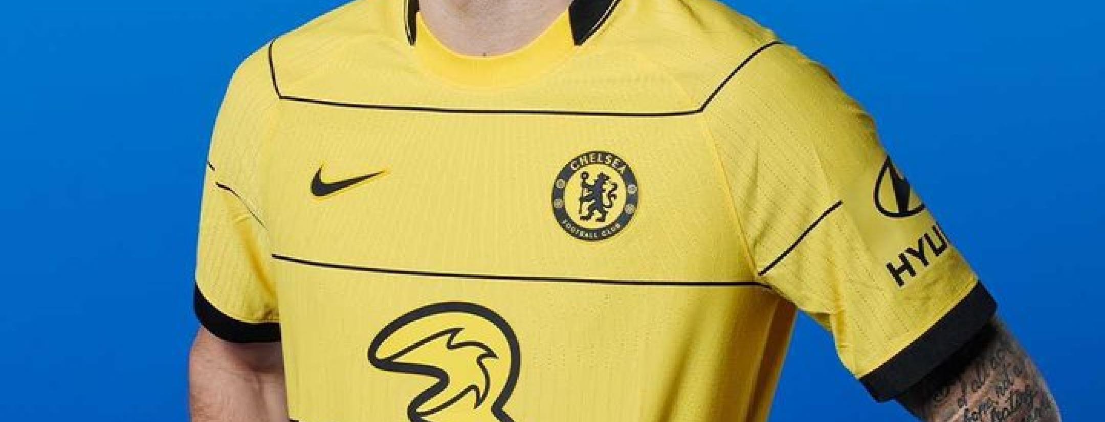 Pulisic Chelsea away jersey