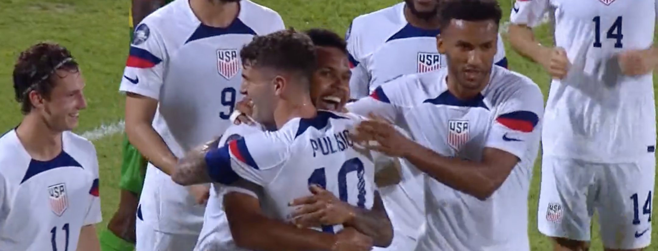 Christian Pulisic vs Grenada highlights