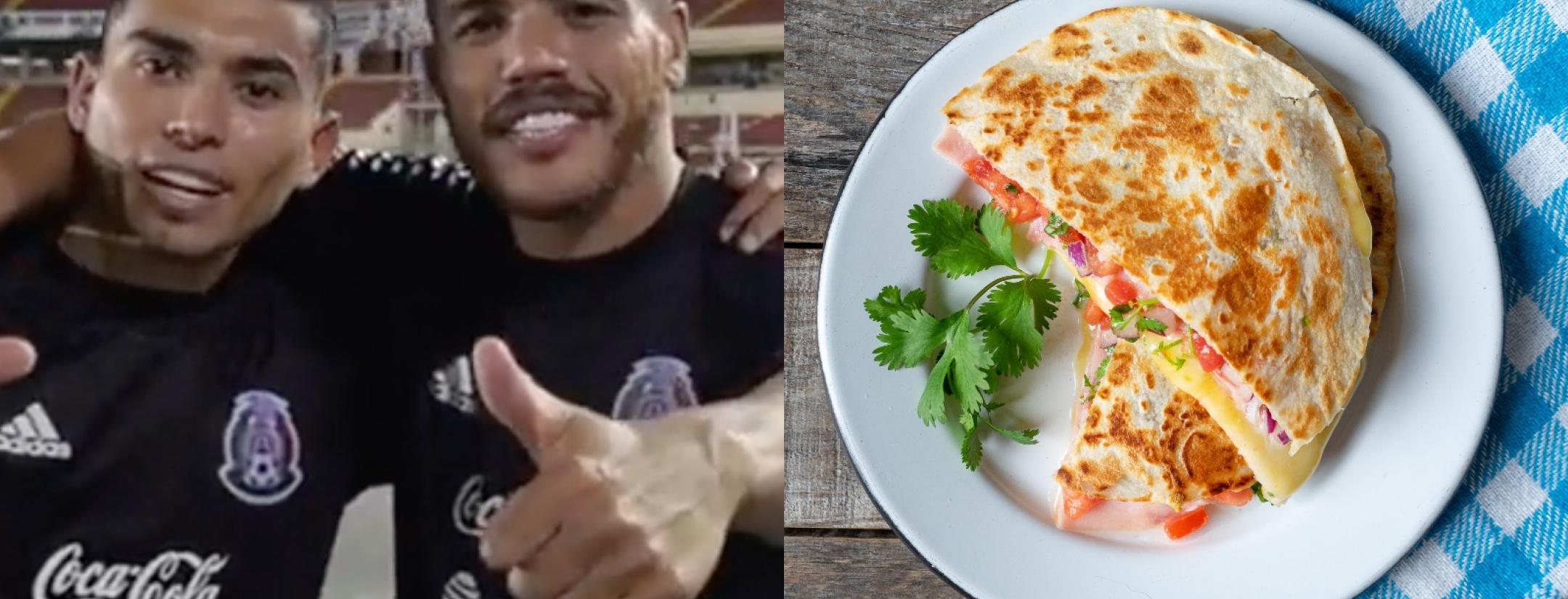 Quesadillas con o sin queso