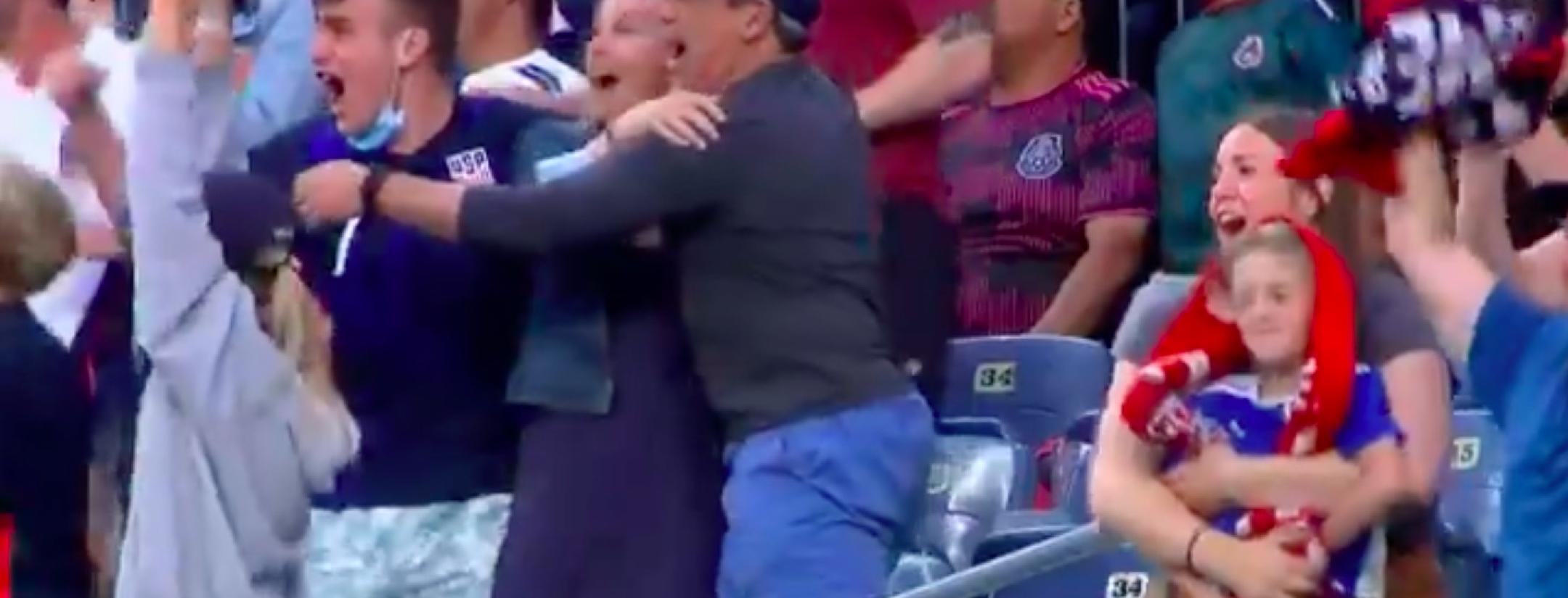 Gio Reyna goal vs Mexico