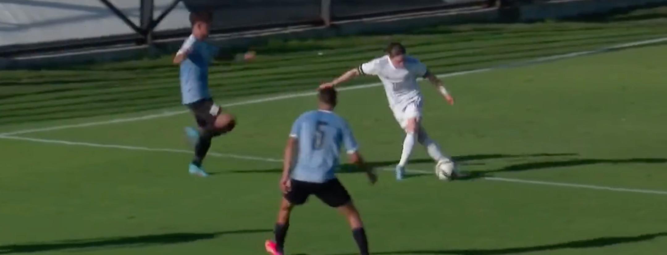 Rabona de Marcelo Flores