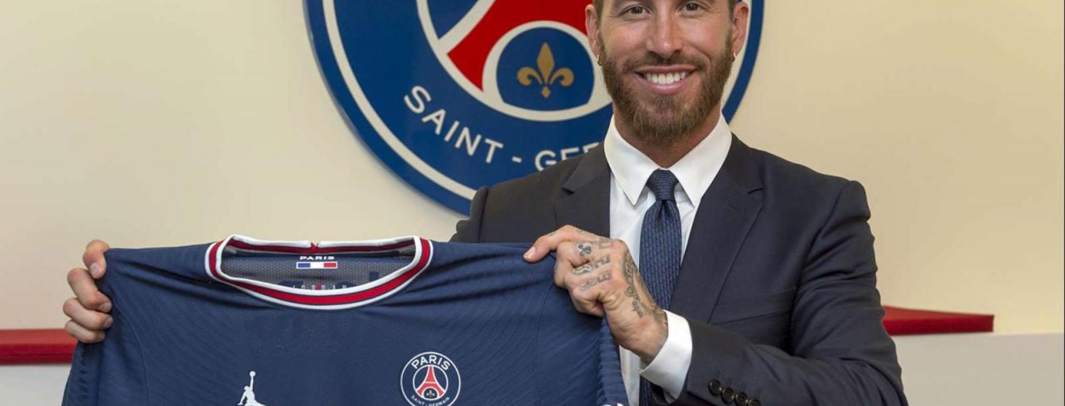 PSG Ficha A Sergio Ramos