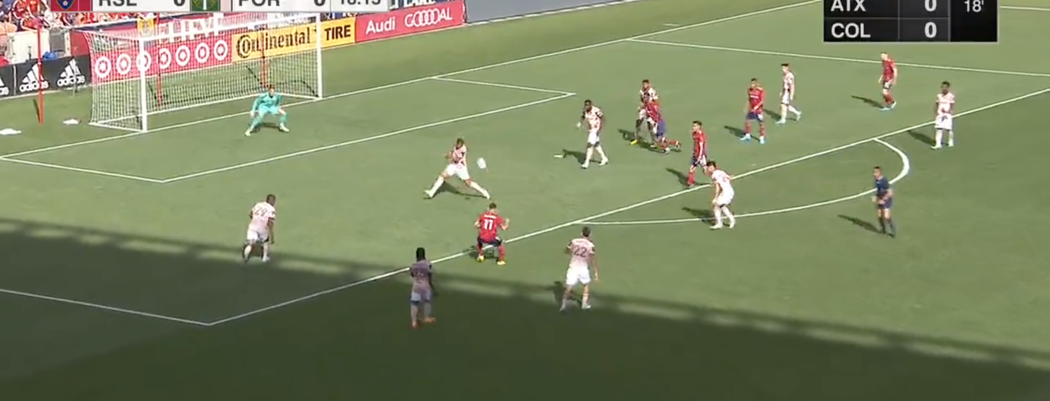 Real Salt Lake downs Portland