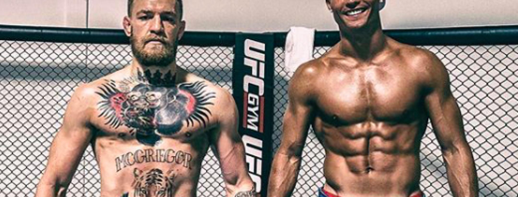 Conor McGregor soccer career