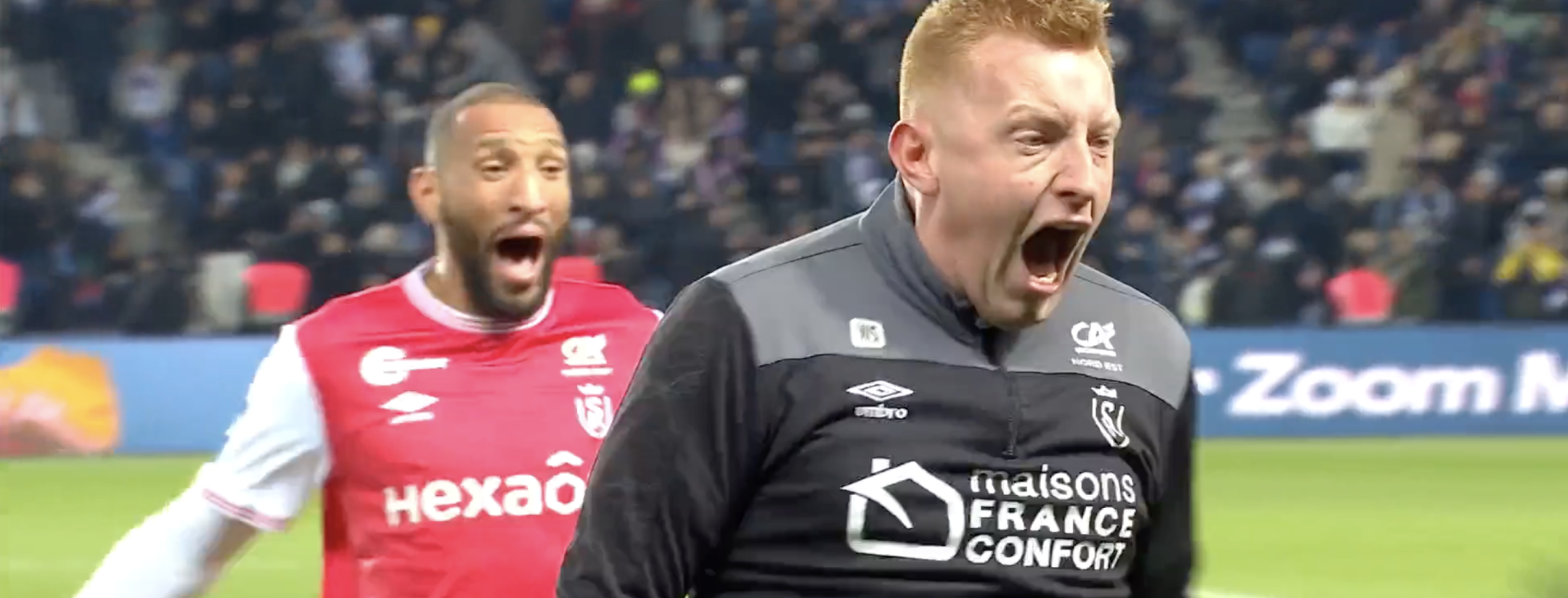 Reims coach Will Still is a Football Manager legend