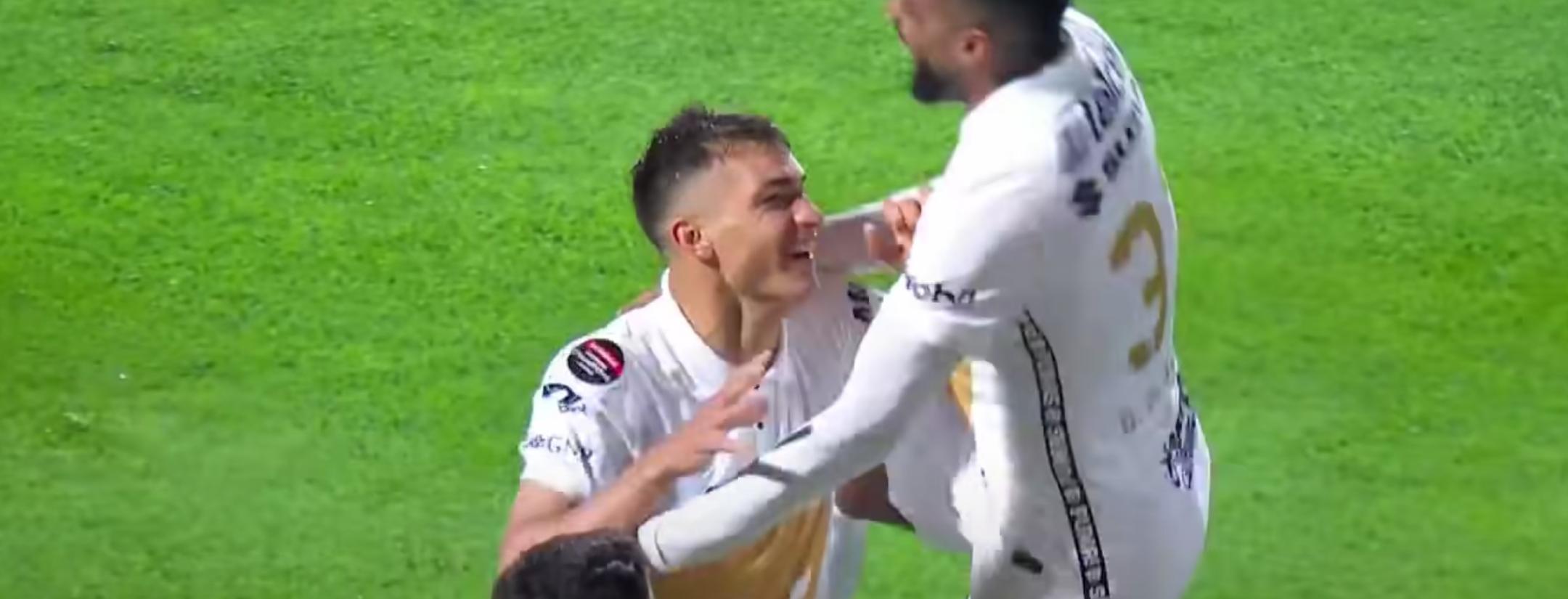 Remontada Pumas vs New England Revolution