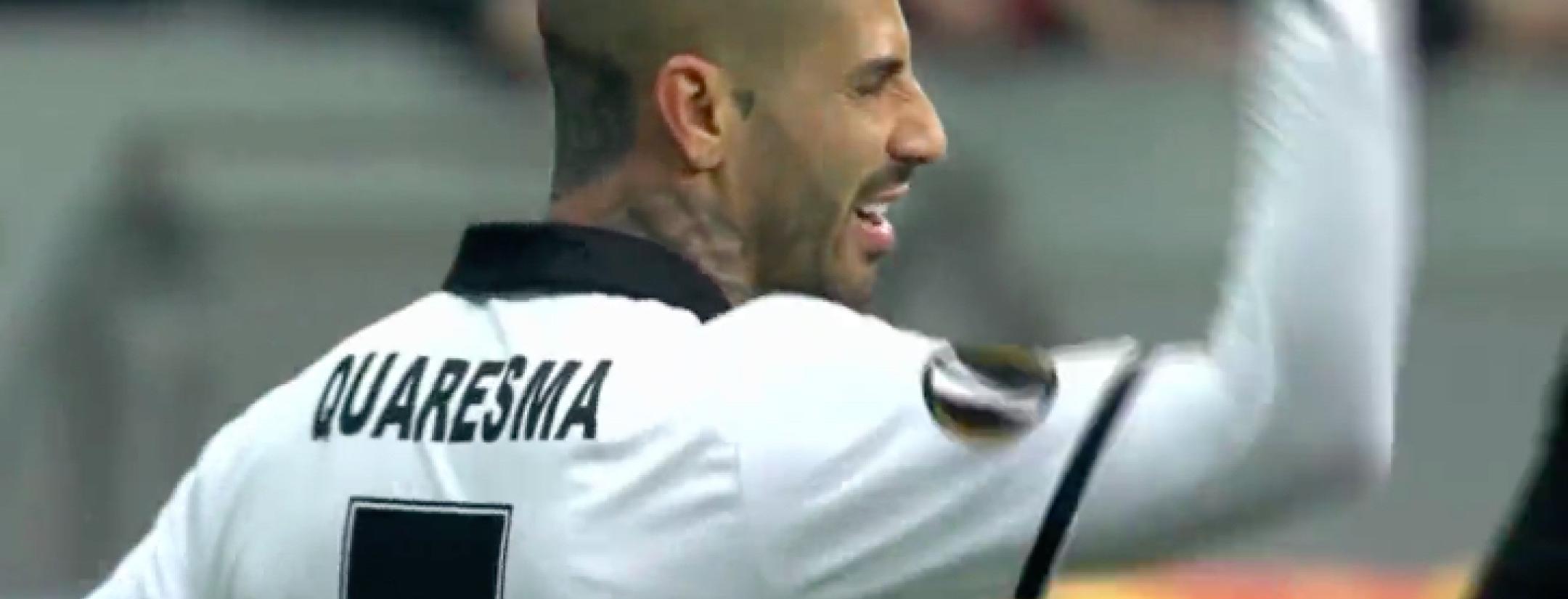 Ricardo Quaresma red card