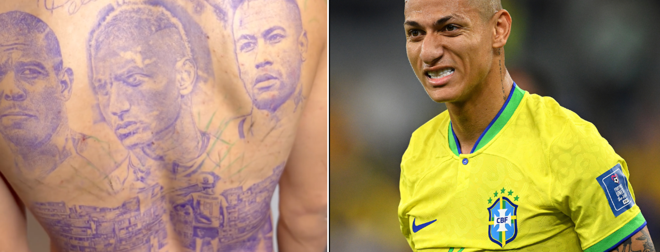 Richarlison gets tattoo of himself