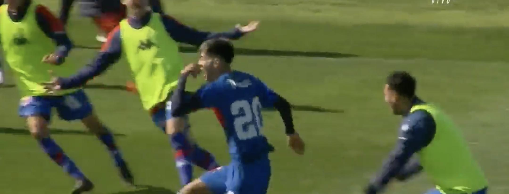 Juan Roman Riquelme nephew