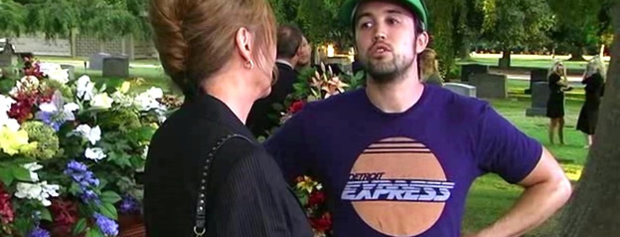 Mac from Always Sunny (Rob McElhenney)