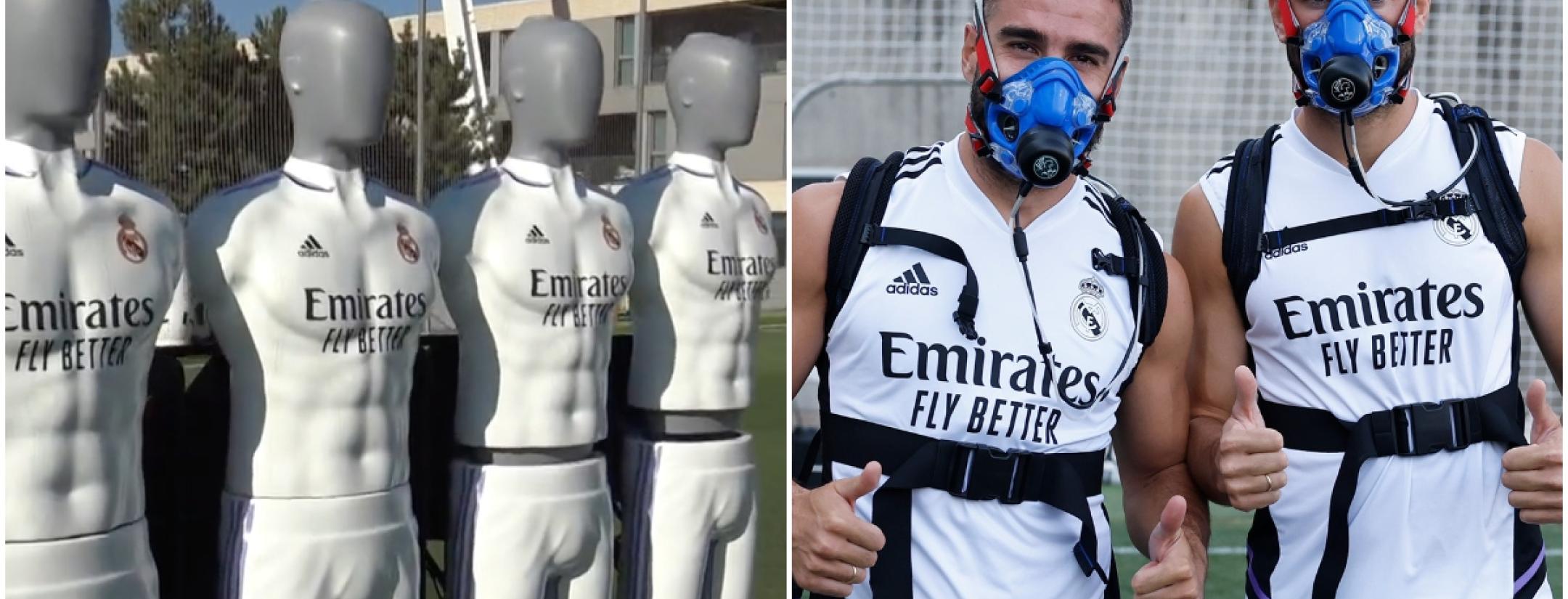 Real Madrid's Robot Wall