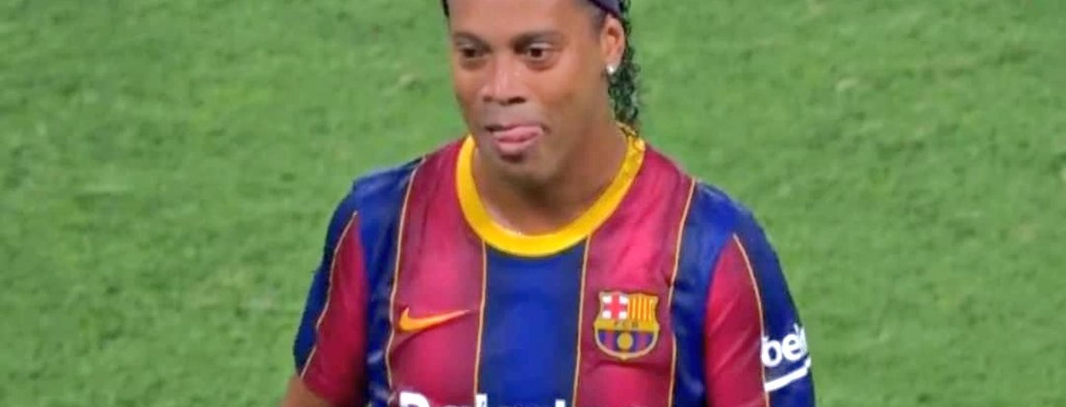 Barcelona Legends: Ronaldinho