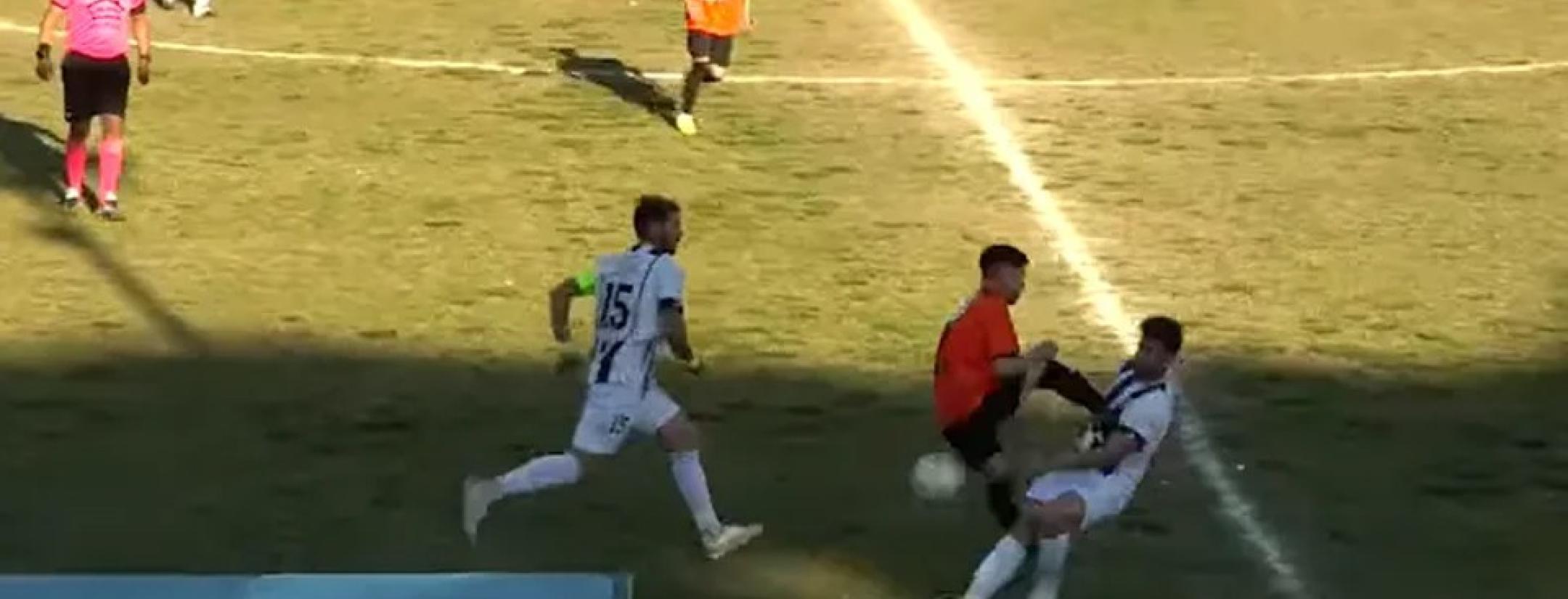 Player could lose a kidney after brutal kick