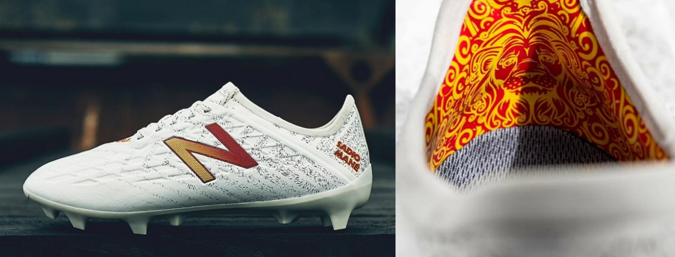 Sadio Mane New Balance boots