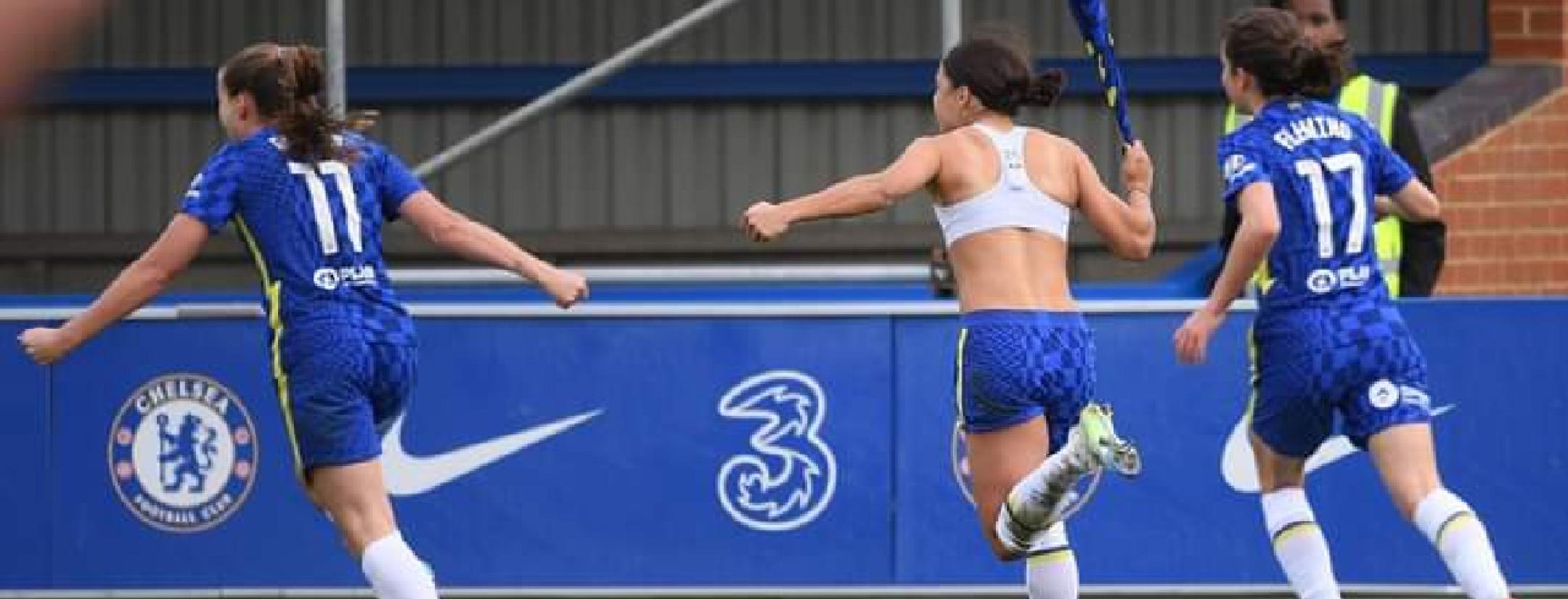 Sam Kerr celebration