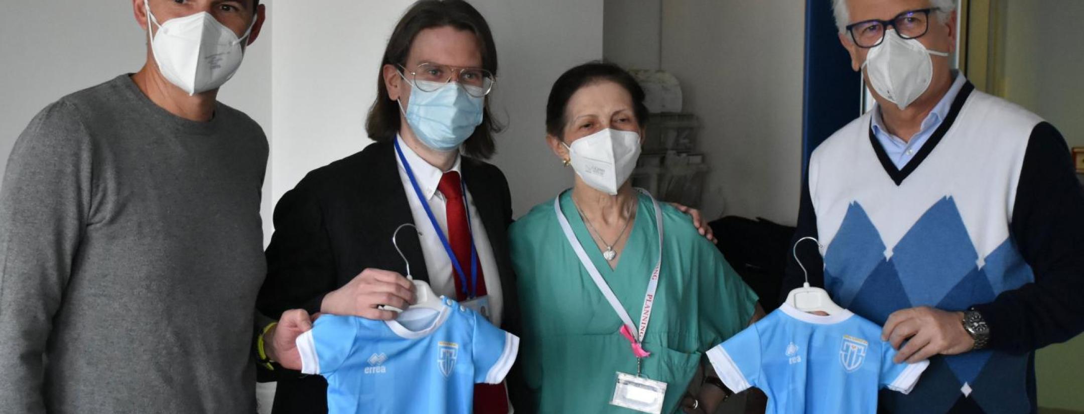 San Marino national team jersey