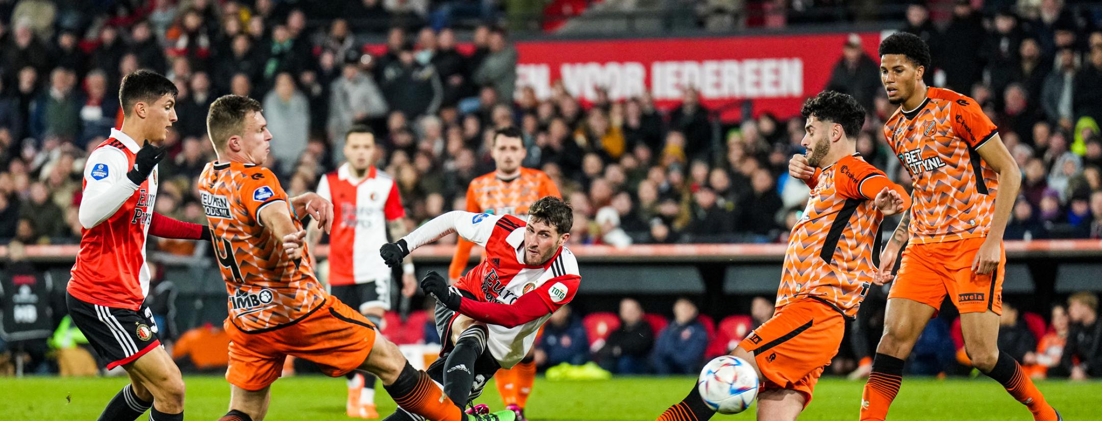 Gol de Santiago Giménez vs FC Volendam