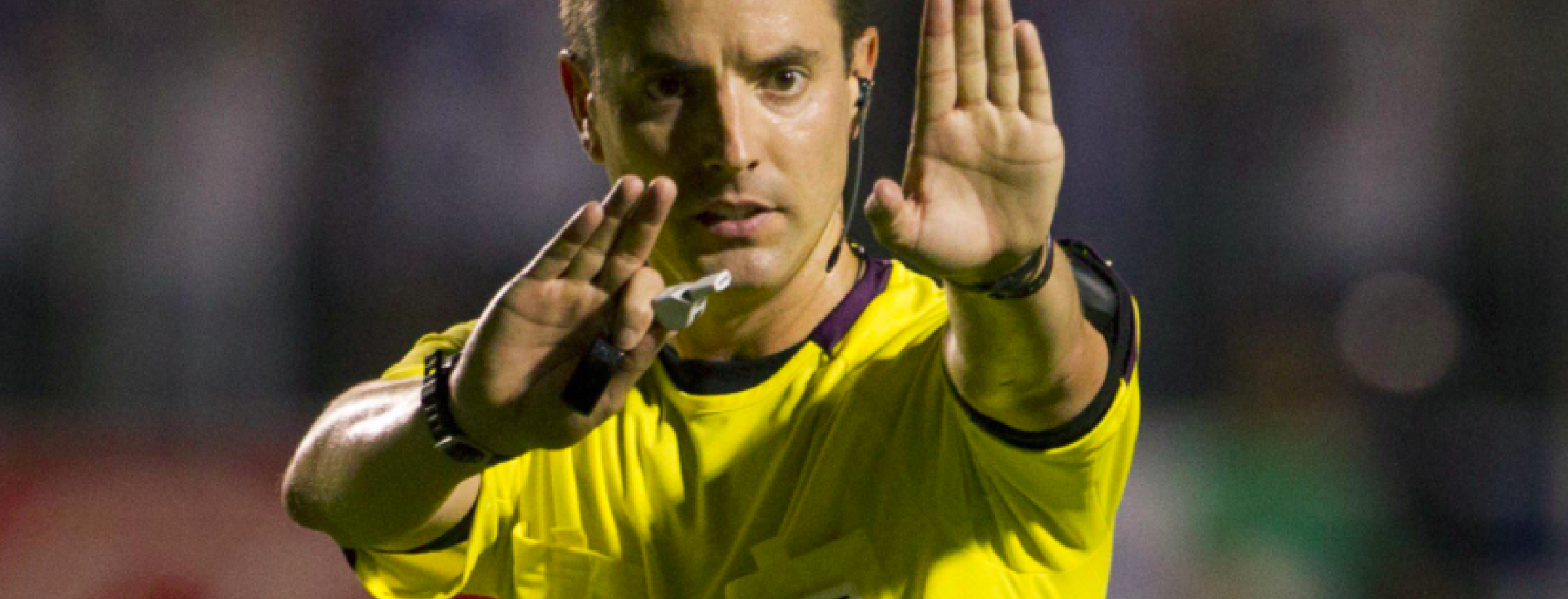 How football's best referees are trained.