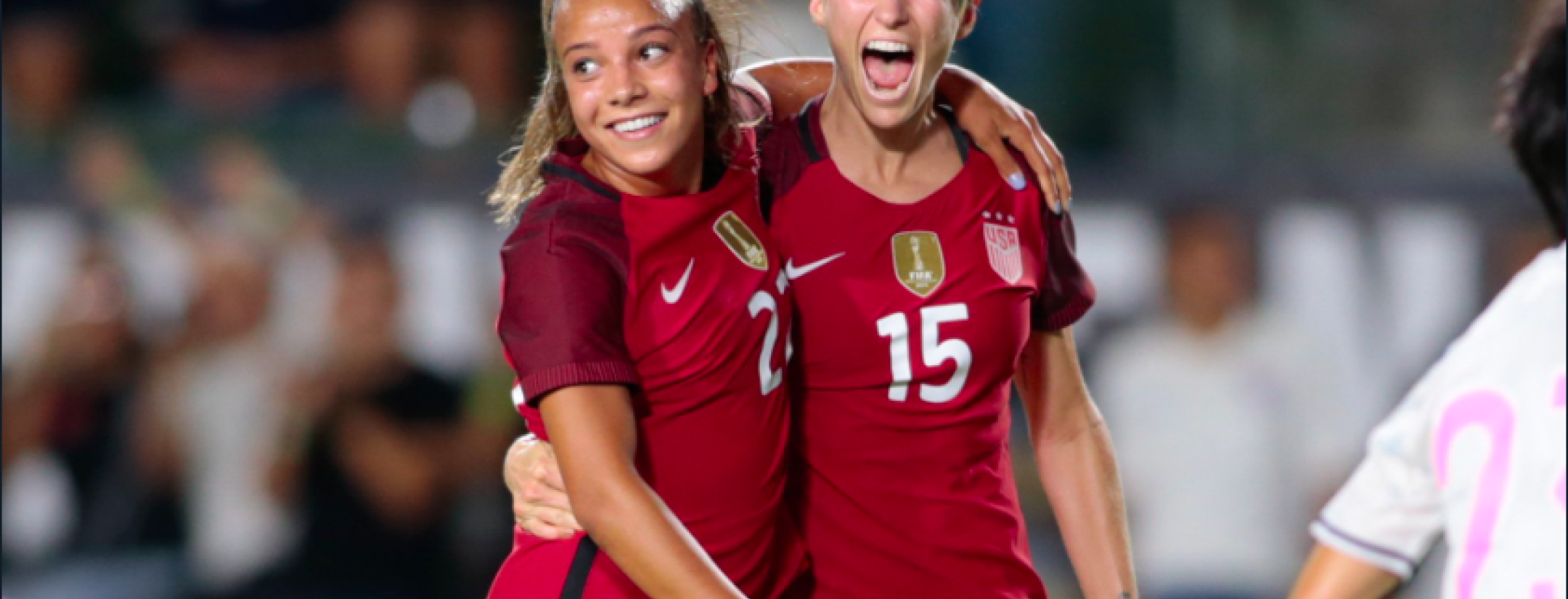 USWNT defeat Japan 3-0