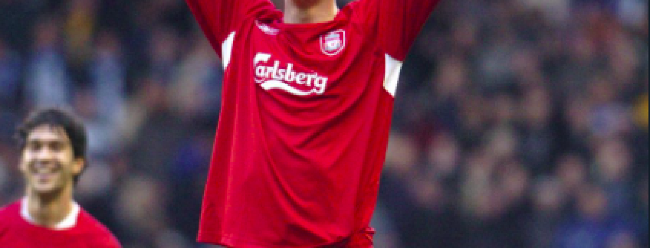 Peter Crouch Footwork