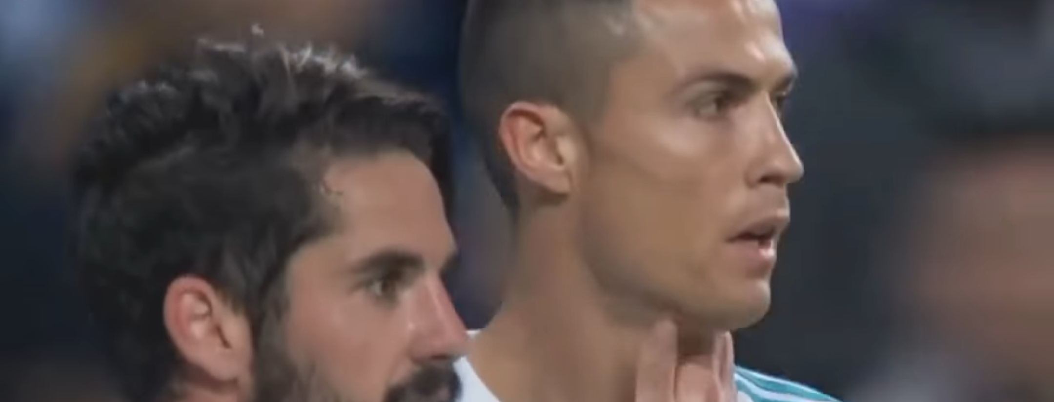 Ronaldo-Isco beef