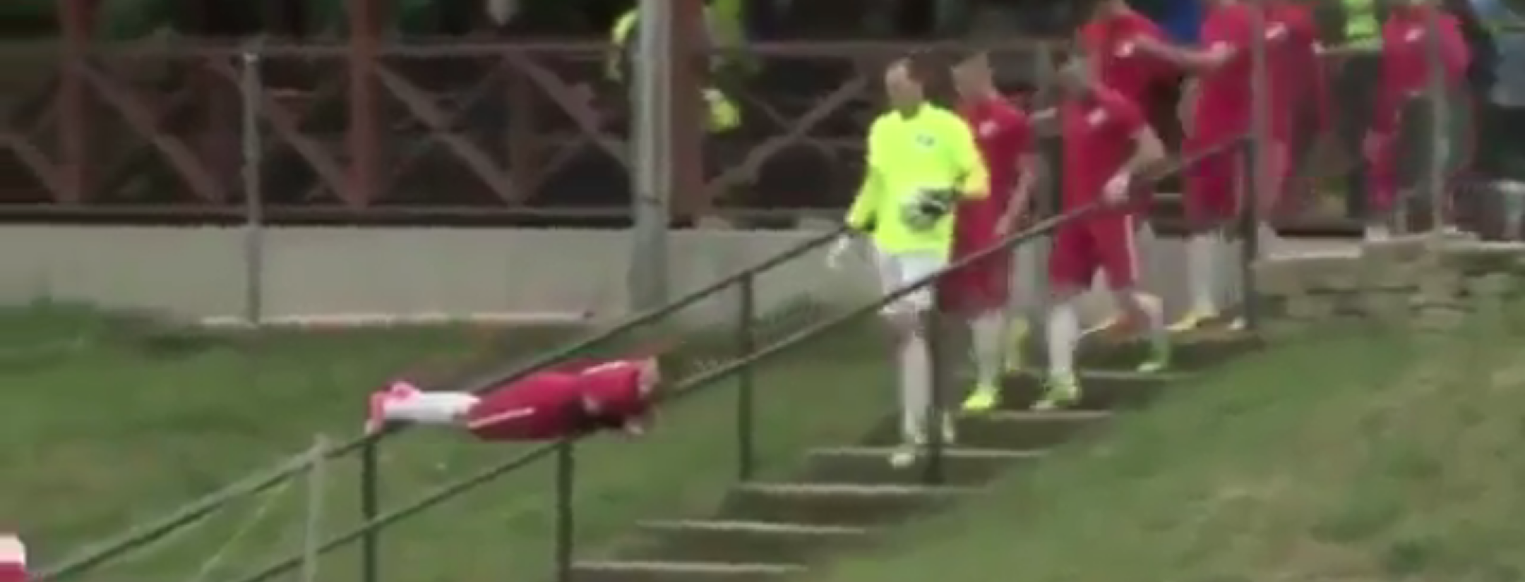 Hungarian Stadium Entrance