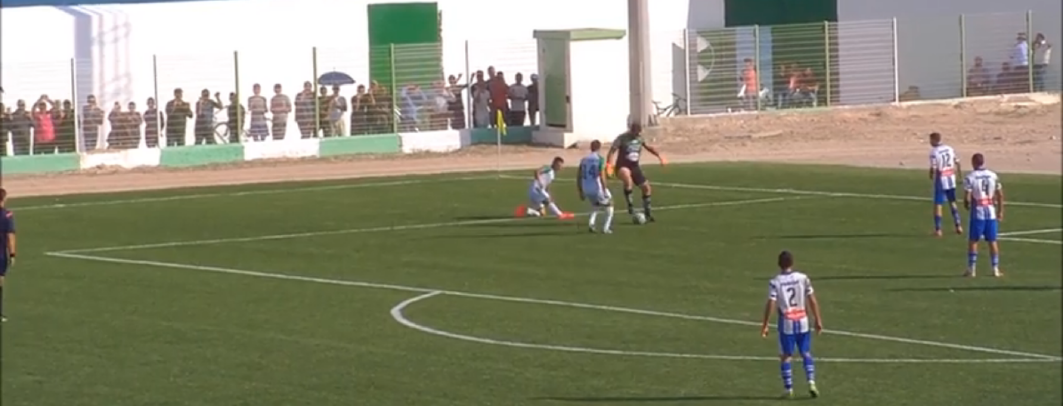 goalkeeper Zidane roulette