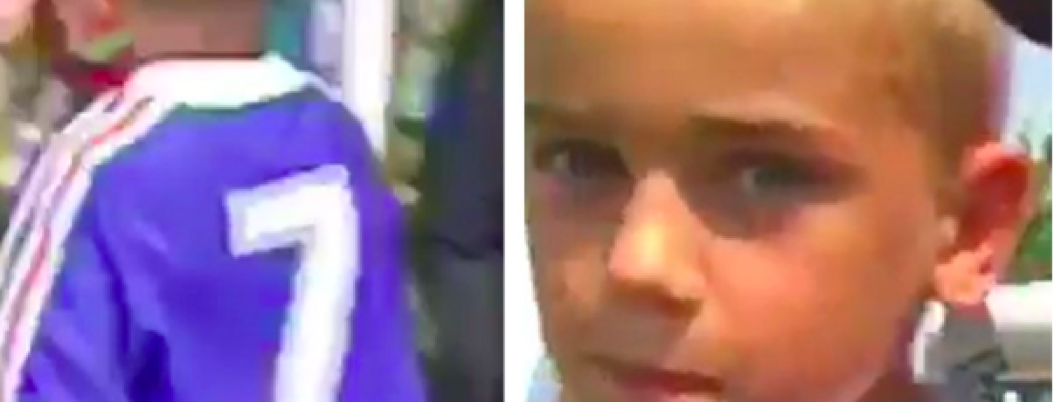 Antoine Griezmann As A Kid