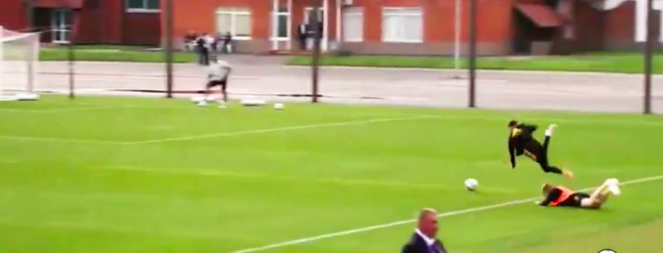 Kevin de Bruyne Tackle