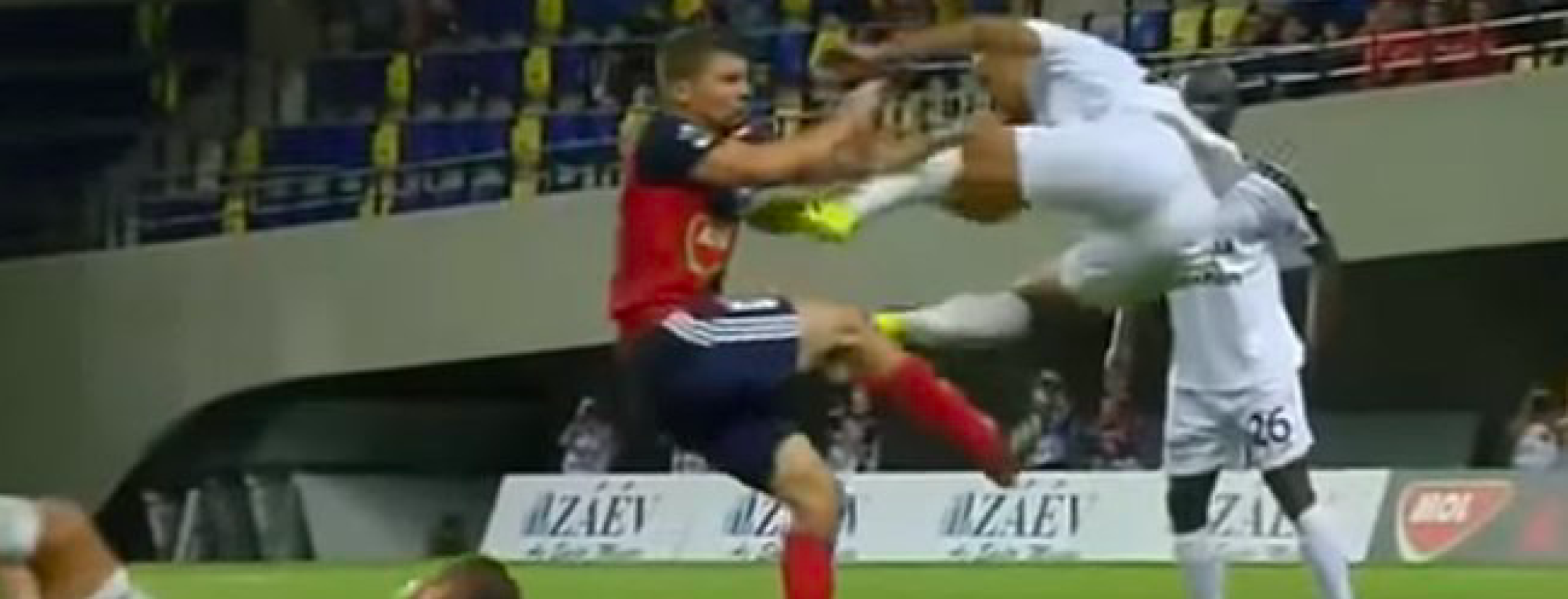 Awful tackle
