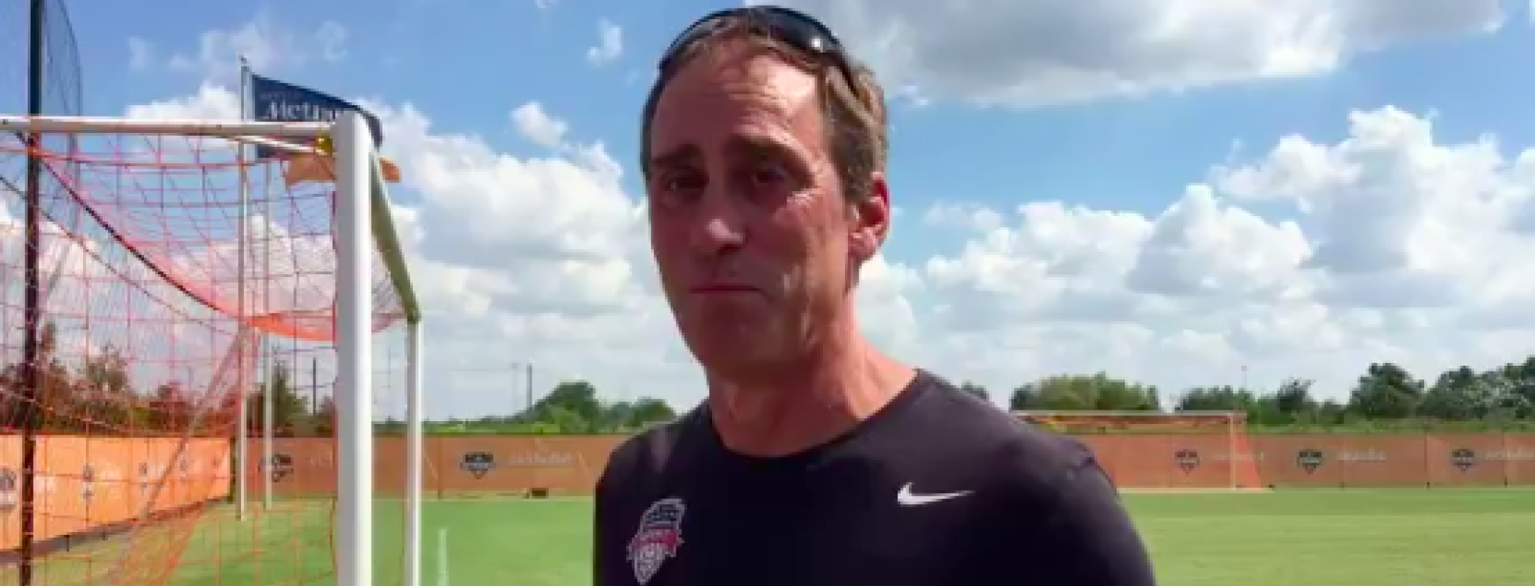 Washington Spirit Coach Jim Gabarra