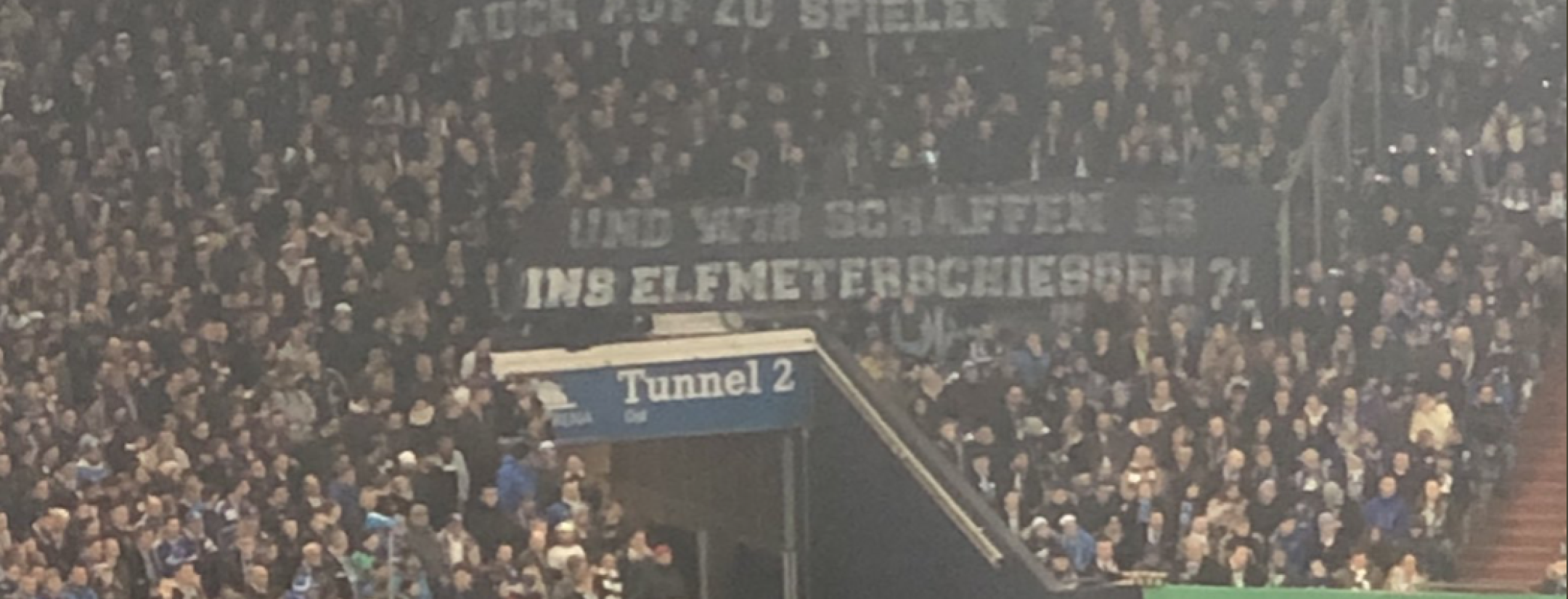 Schalke banner
