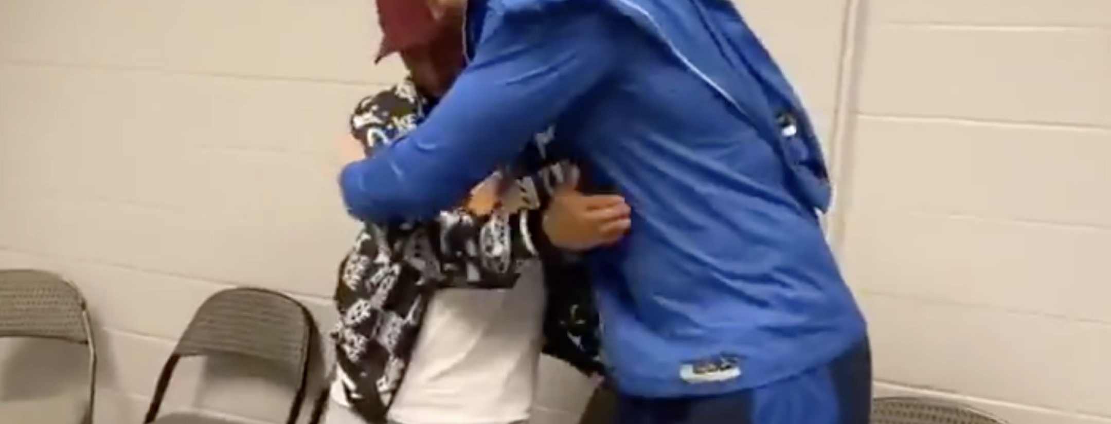 Eden Hazard meets Luka Doncic