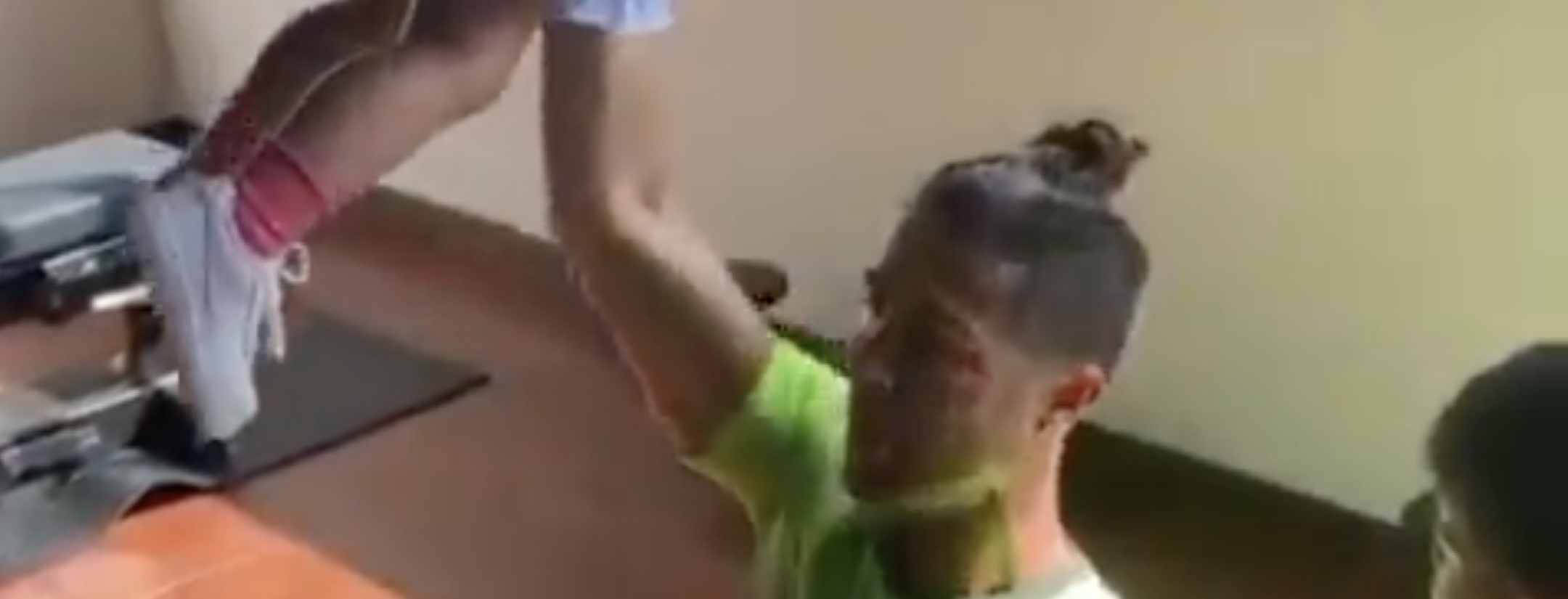 Cristiano Ronaldo workout video