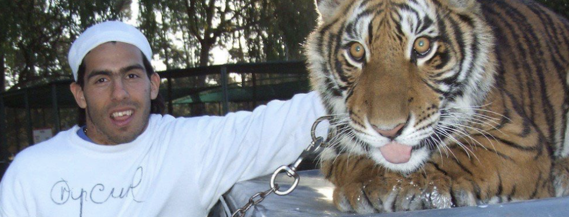 Crazy soccer player pets