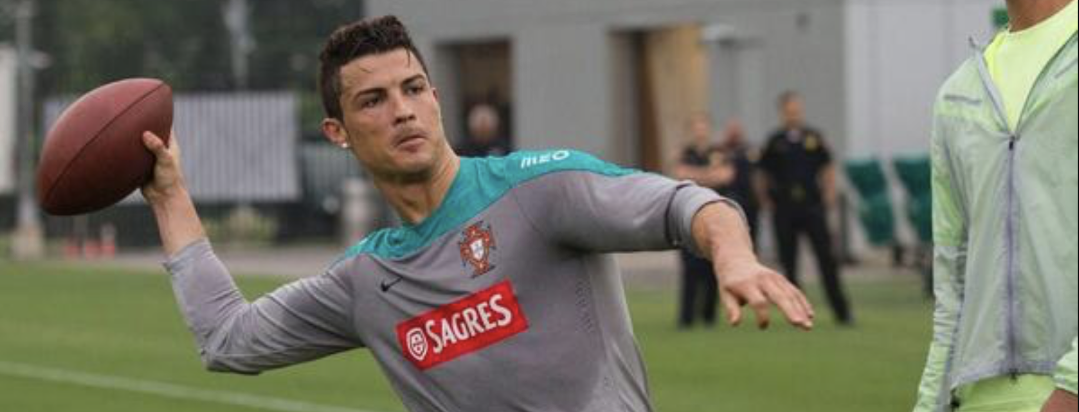 soccer players playing other sports