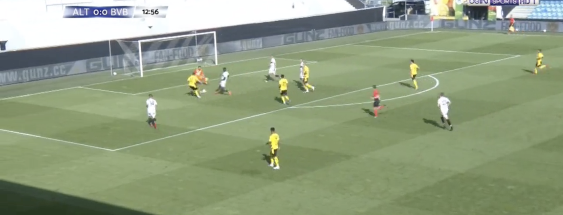 Gio Reyna goal vs Altach