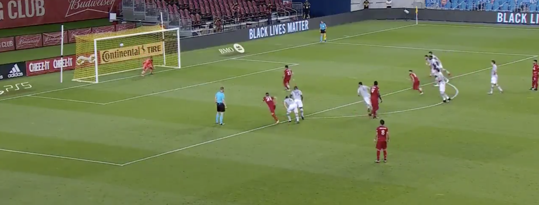 Toronto FC failed penalty