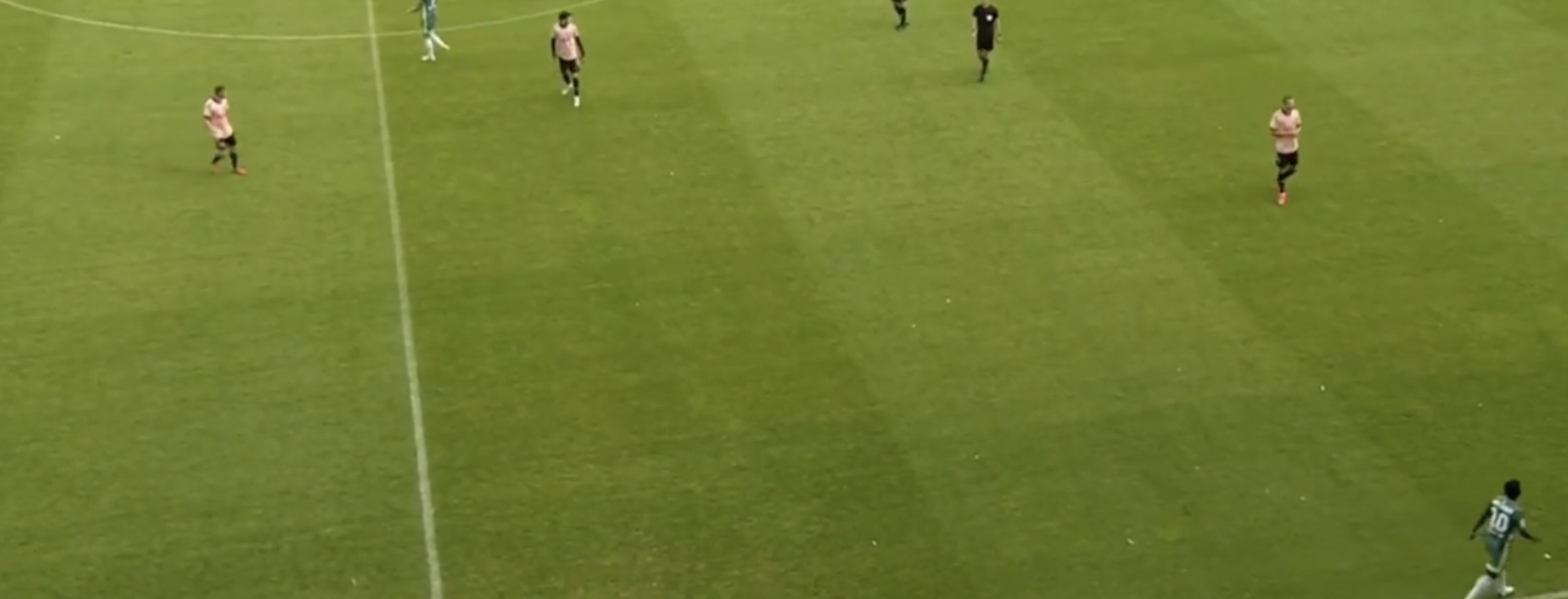 fastest substitution in soccer