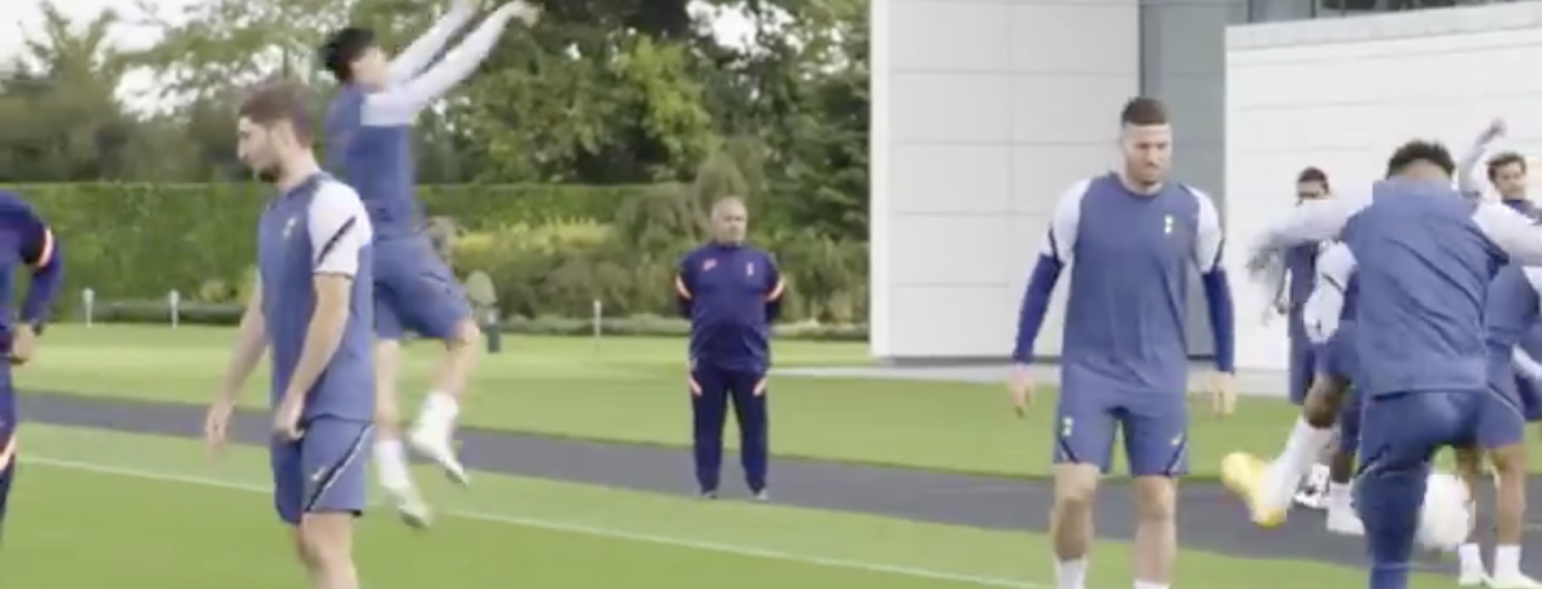 Son basketball shot in training