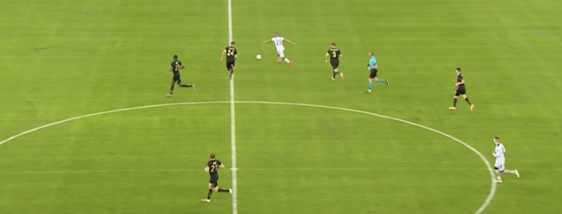 Kemar Roofe goal vs Standard Liege