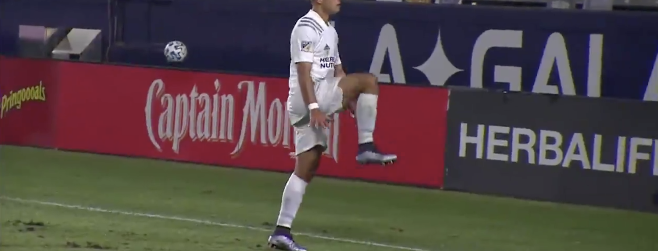 Chicharito Silencer Celebration
