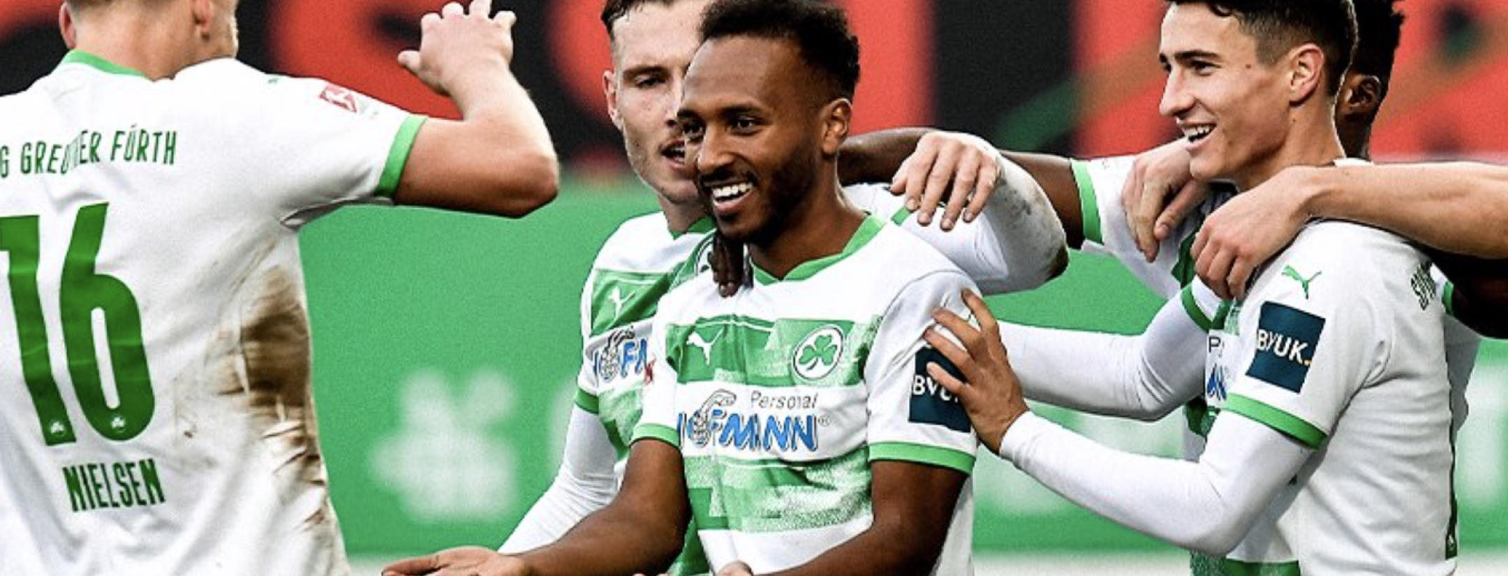 Julian Green free kick