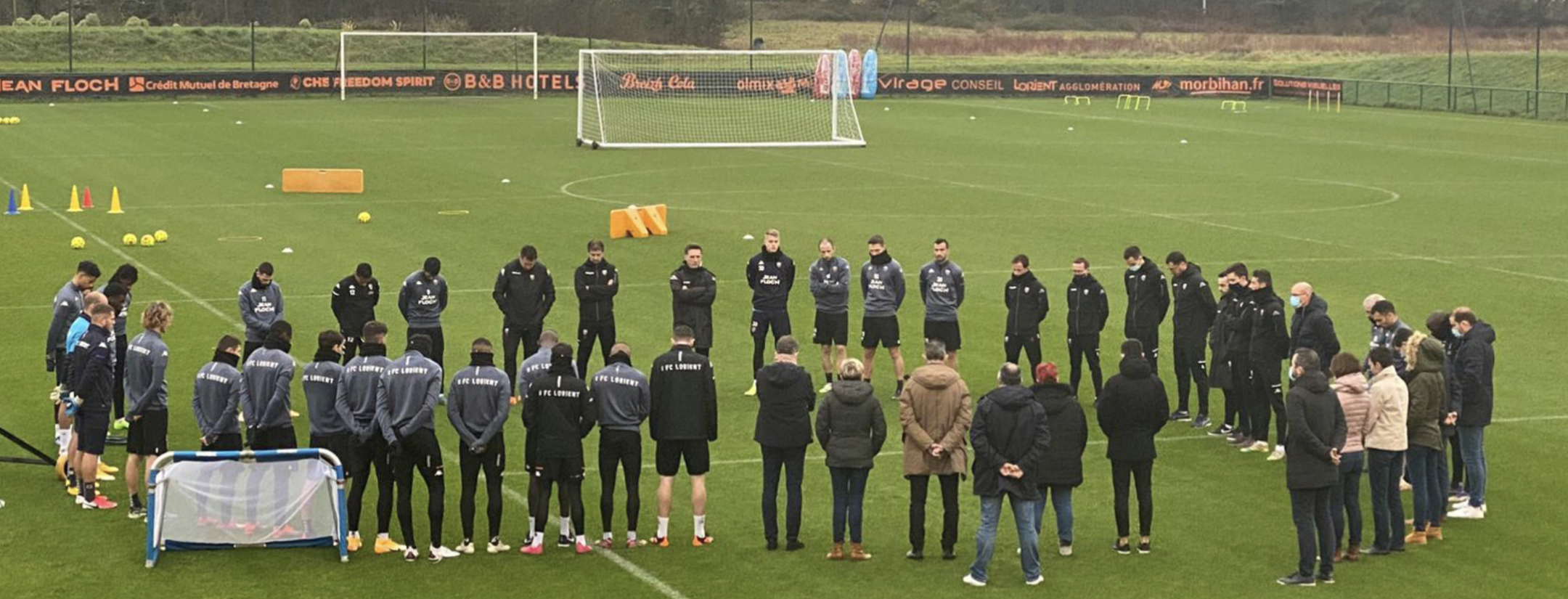 Lorient groundskeeper killed