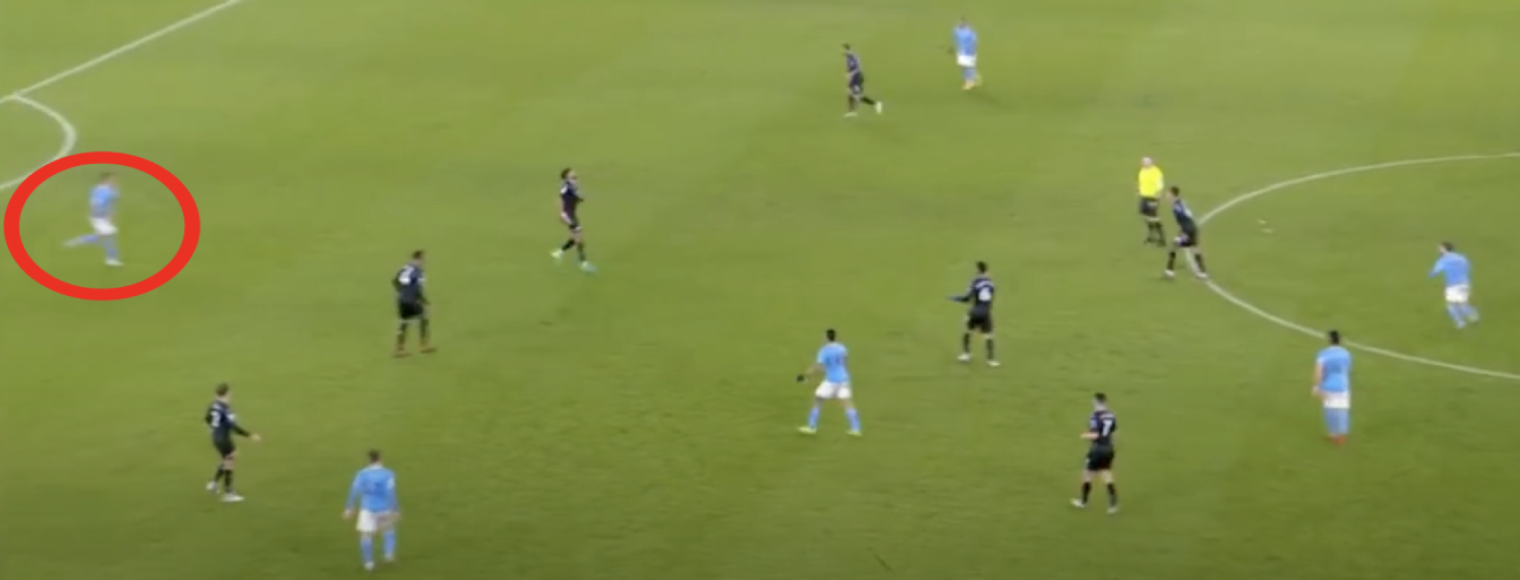 Manchester City offside goal