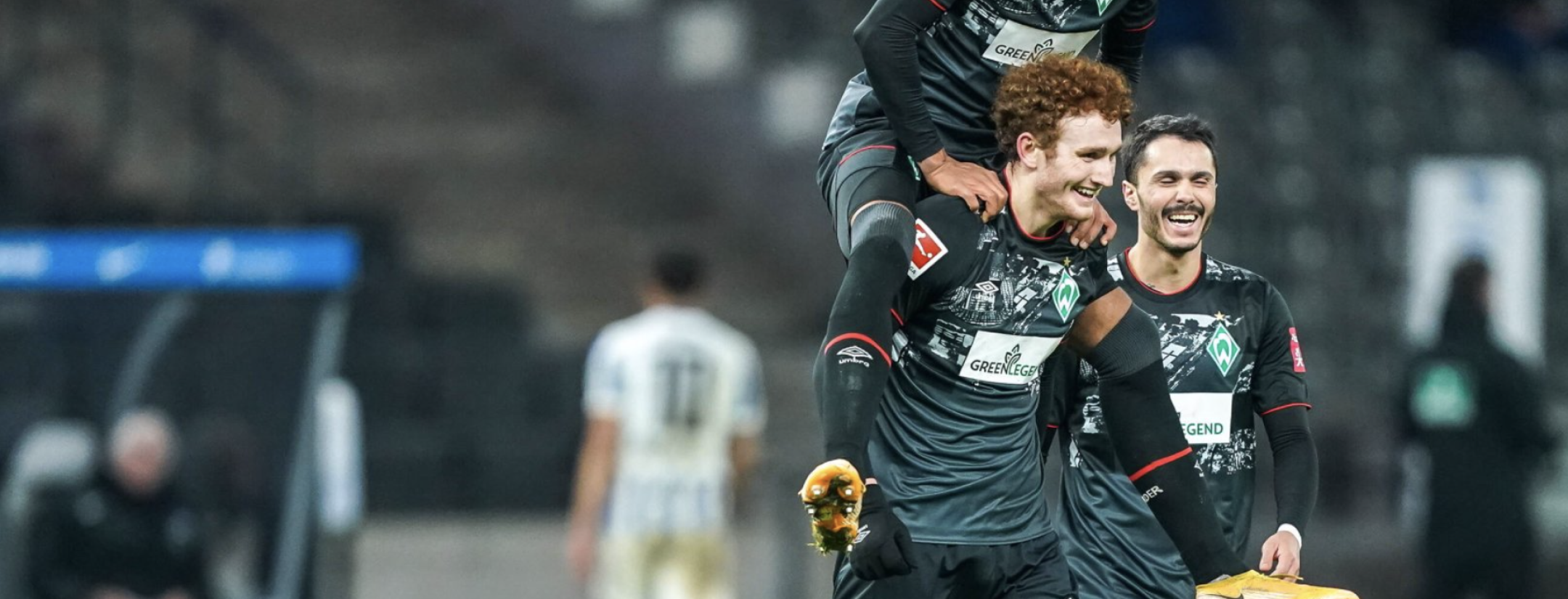 Josh Sargent goal vs Hertha