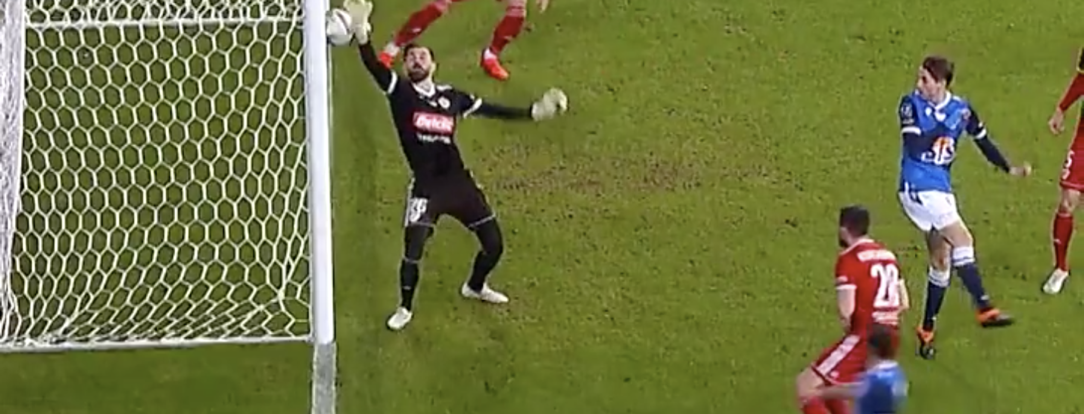 Spider Man Goalkeeper