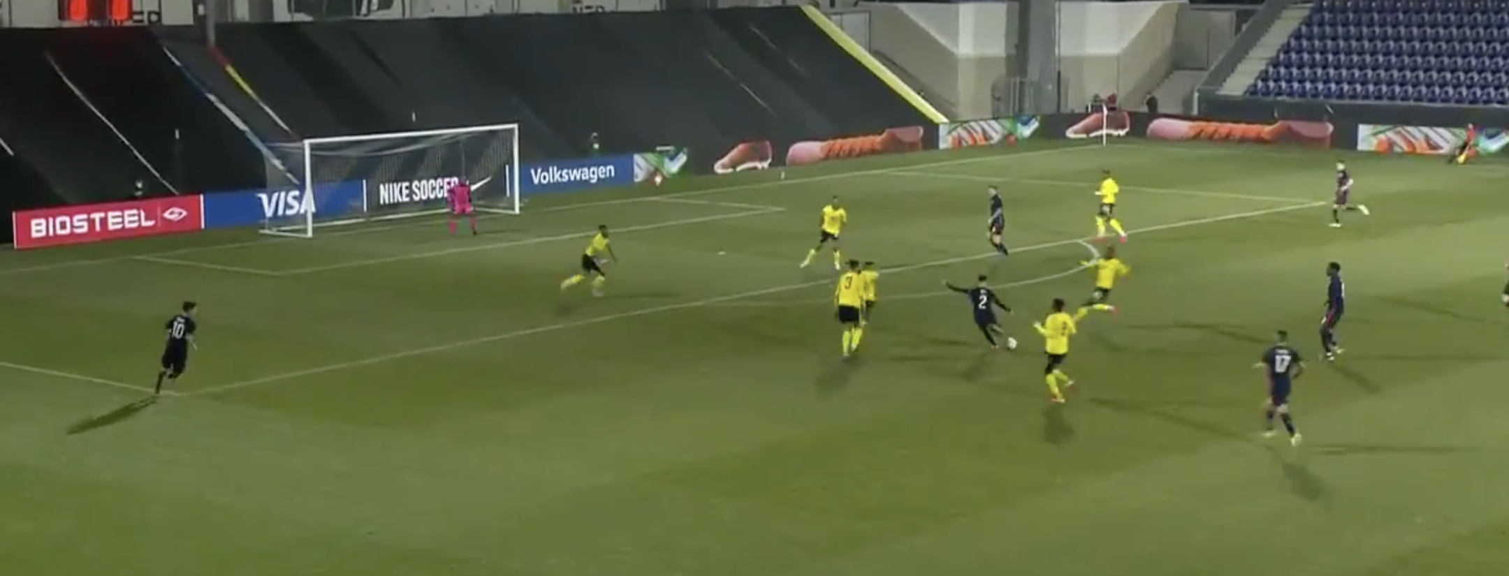 Sergino Dest goal vs Jamaica